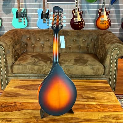 Eastman MD305E-SB - Sunburst - NEW mandoline incl. Gigbag with K&K Pickup - 0,955 kg image 8