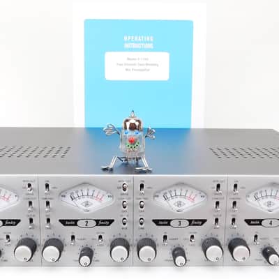 Universal Audio 4-710D Twin-Finity Mic Preamp + Top Zustand + 1,5 Jahre Garantie image 2