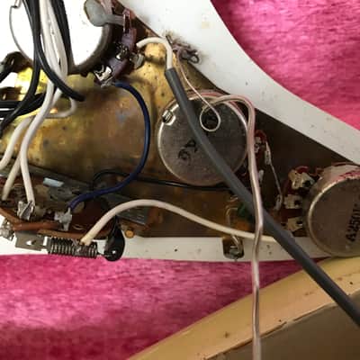 1978 Tokai ST-100 Serial # 8002080 w Original HS Case image 10