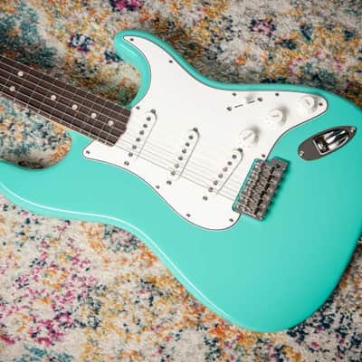 Fender Custom Shop ’63 Stratocaster Seafoam Green NOS Body, Unfinished Neck image 6