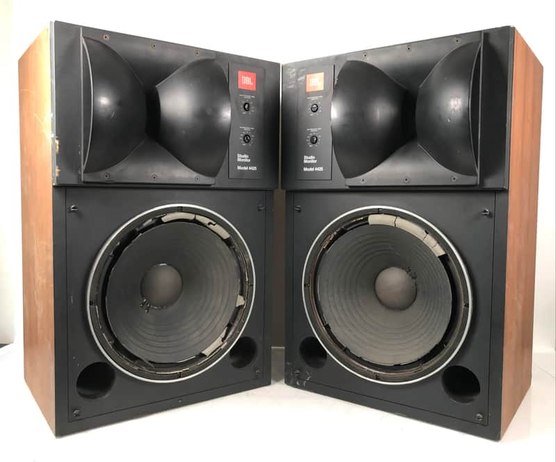 Vintage JBL 4425 Studio Monitor Loudspeaker Pair | Reverb