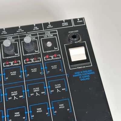 Vintage Simmons SDS9 Sound Module for Electronic Drums image 6