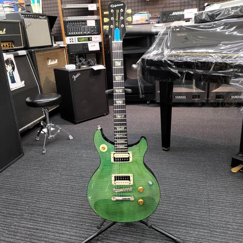 Epiphone Tak Matsumoto DC Standard Strat Standard