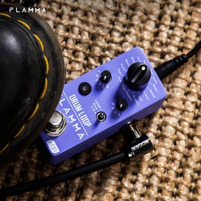 FLAMMA FC01 Drum Looper Pedal Loop 20Min Recording 16 Drum Grooves Tap Tempo,price include the import duty to US buyer image 5