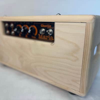 Marla Amplification Charlie Barker Reverb.com Exclusive Head Polyurethane Natural image 5