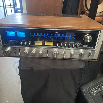 Sansui 9090 Stereo Receiver 1975 - 1977 - Silver image 10