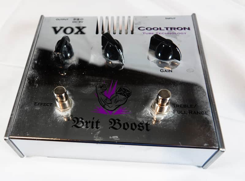 Vox CT03BT Cooltron Brit Boost 2010s - Metal