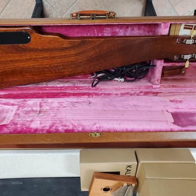 Gibson Ultratone 6 Lap Steel 1950s with hardcase image 9