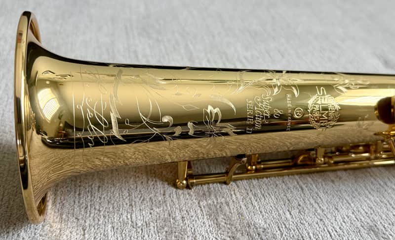 Selmer Paris Super Action 80 Series II Jubilee Soprano Saxophone (Model 51J) | Selmer Concept MP | H&M Stand image 1