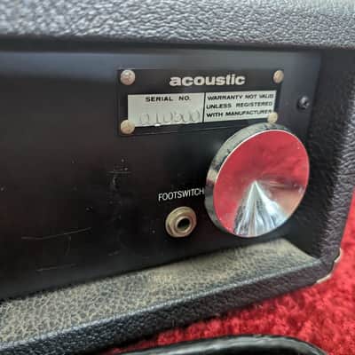 Acoustic Control Corp Model 150 - Guitar and Bass Solid State Amplifier Amp Head image 14