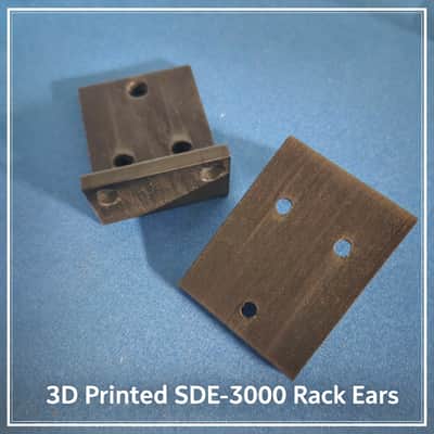 Rack Ears for SDE-3000A