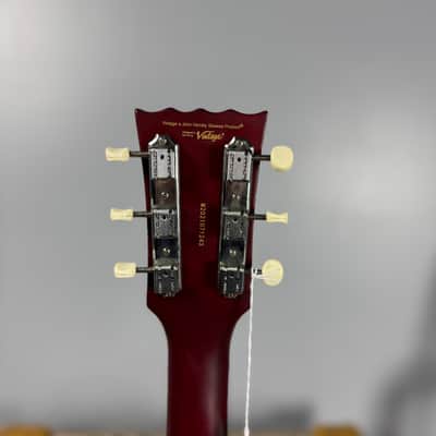 Vintage V-130 DC JR - Cherry image 6