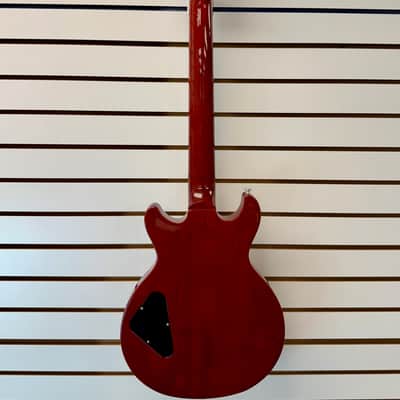 Gibson LP100 Les Paul Special Double Cut 2015 Heritage Cherry with Deluxe Case - Pre Owned image 11