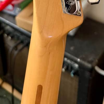 Fender Telecaster Thinline 2002 - Red image 4