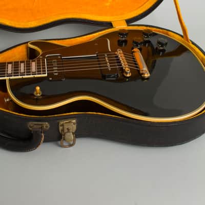 Gibson Les Paul Custom Solid Body Electric Guitar (1955), ser. #5-9035, original black hard shell case. image 12
