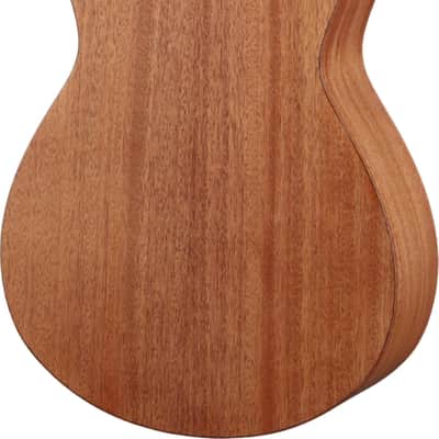 Yamaha Storia II Grand Concert Acoustic-Electric Guitar, Solid Mahogany Top image 3