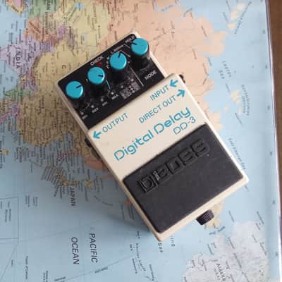 Immagine 1991 Boss DD-3 Digital Delay Blue Label Japan - 1