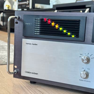 Vintage Harman/Kardon Citation Sixteen Stereo Power Amplifier ~LOOK~ image 4