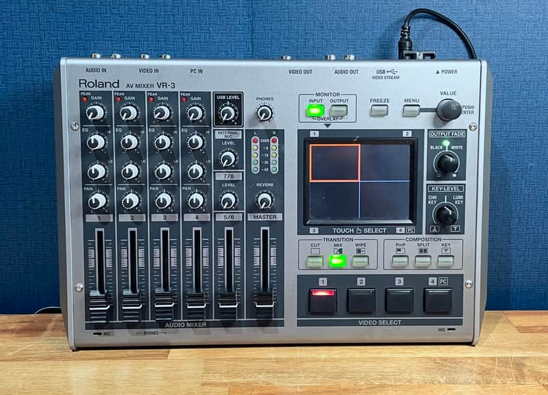 Roland VR-3 Portable Audio Video A/V Mixer Switcher image 1