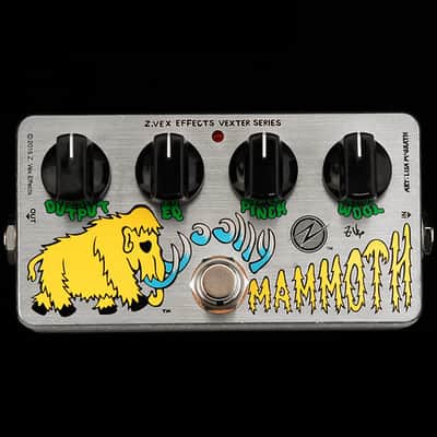 Reverb.com listing, price, conditions, and images for zvex-woolly-mammoth