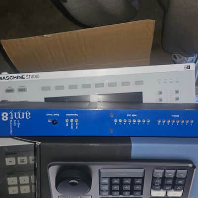 Emagic AMT8 - Gearspace