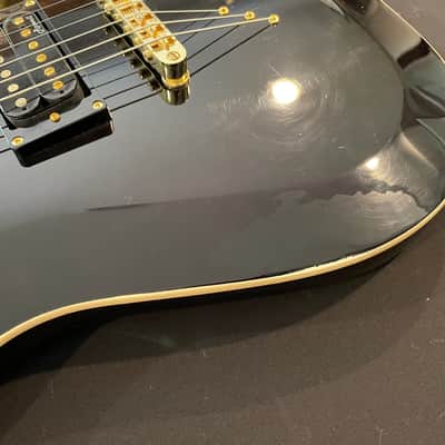 Harley Benton TE-40 TBK Dual HB's Translucent Black w/Gold Hardware image 3