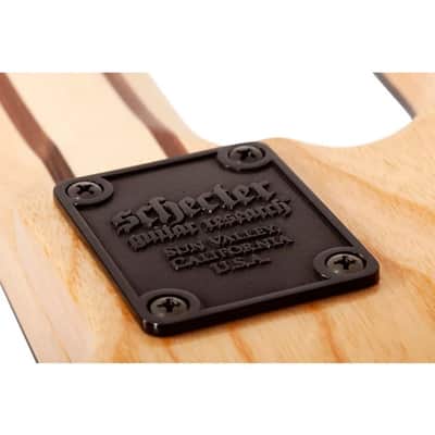 Schecter Guitar Research Michael Anthony MA-5 Koa 5-String Electric Bass Natural image 7