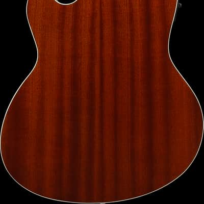 Ibanez Talman TCY10E Acoustic-Electric Guitar - Sea Foam Green image 4