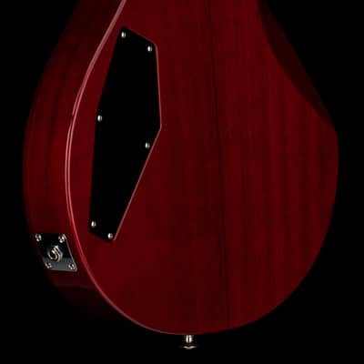 ESP Eclipse USA Mahogany - See-Thru Black Cherry #25459 image 8