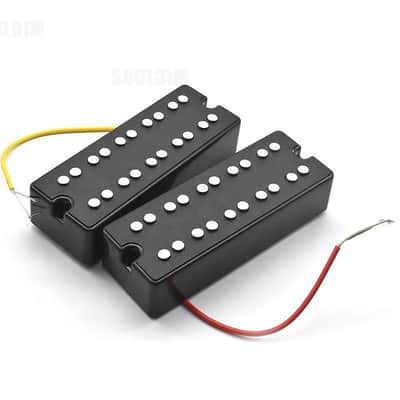 5 String Electric Bass Guitar Soapbar Pickups Set image 1