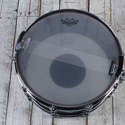 Remo Gold Crown Advanced Acousticon Snare 14 x 6.5 Snare Drum Brass Wrap image 4