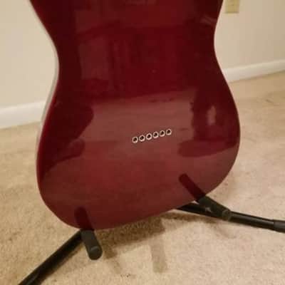 Fender  Telecaster James Burton  Signature Model 1996 Candy Apple image 3