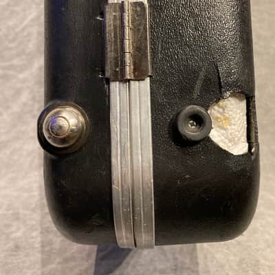 Fender ABS molded plastic hardcase 1980’s - Black image 5