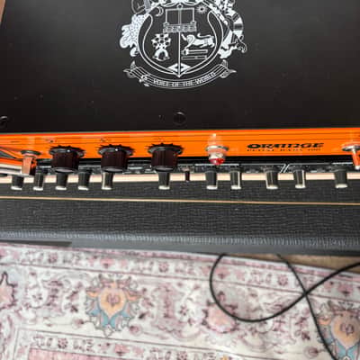 Orange Pedal Baby 100 with rack ears image 2