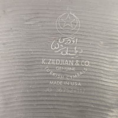 Zildjian 14" K Series Mastersound Hi-Hat Cymbals (Pair) 1999 - Present - Traditional image 8