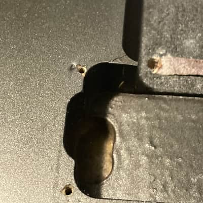 2006 Indonesian Ibanez RG5EX1 Grey Pewter Basswood Guitar Body Floyd Ready image 9