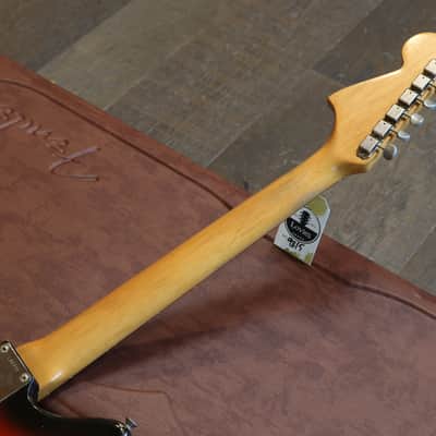 Vintage! 1964 Fender Jaguar All Original Pre-CBS Electric Guitar Sunburst + HSC image 18