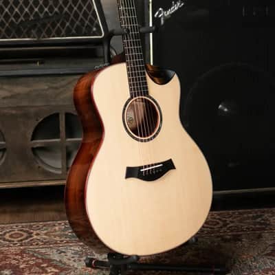 Taylor Catch Event Custom C16ce B4025 Grand Symphony Honduran Rosewood/Lutz Spruce Grand Symphony Acoustic/Electric Guitar with Hardshell Case image 17