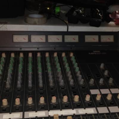 Yamaha Pro Audio Mixing Console . Model- MR-1242.  Era: 1980s image 5
