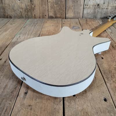The Cleanest Danelectro Convertible 1960s W/ Modern Hard Case - Natural image 17