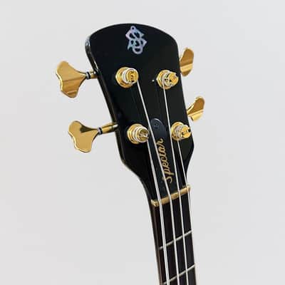 Spector Euro Ian Hill Judas Priest 50th Anniversary 4 String Signature Electric Bass Guitar - Black image 7