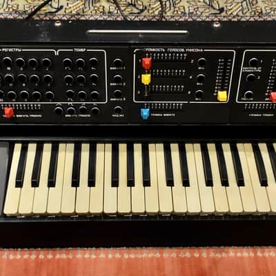 Aelita Soviet Synth (Rare / Serviced / MIDI) imagen 1