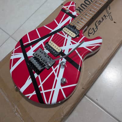Firefly FFMN Music Man EVH striped model image 11