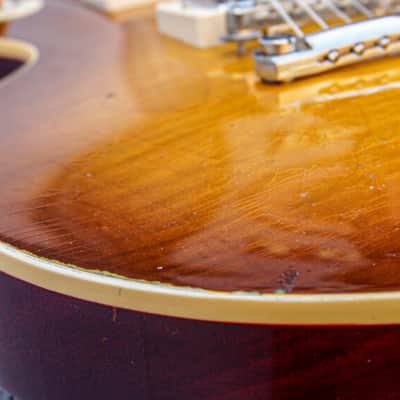 Gibson Custom Shop Murphy Lab 59 Les Paul 2020 - Royal Teaburst image 4