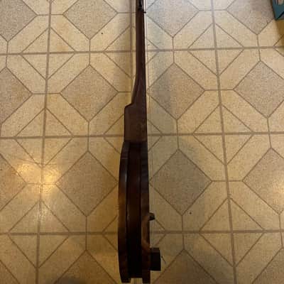 Appalachian mountain banjo, Fretless, new, walnut, made in West Virginia! image 4