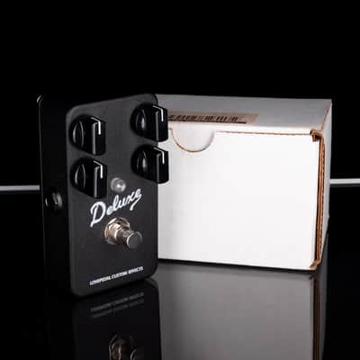 Lovepedal Black Panel Deluxe (4-Knob) | Reverb