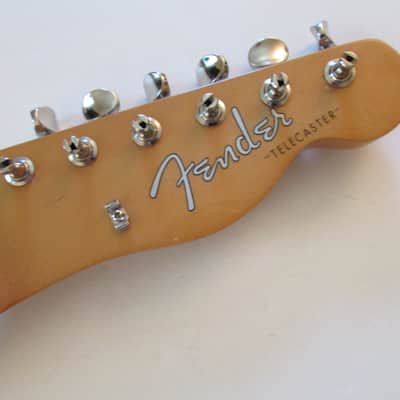 2026 Fender Vintera III Late '50s Telecaster Maple Neck w/Tuners, String Tree & Nut Near Mint!! image 3