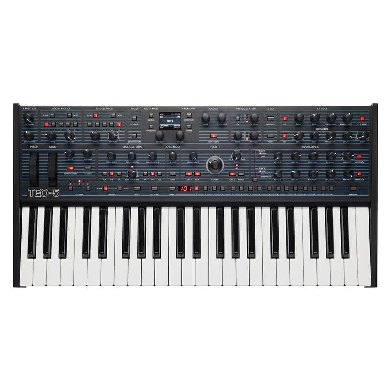 Oberheim TEO-5 44-Key 5-Voice Synthesizer image 1