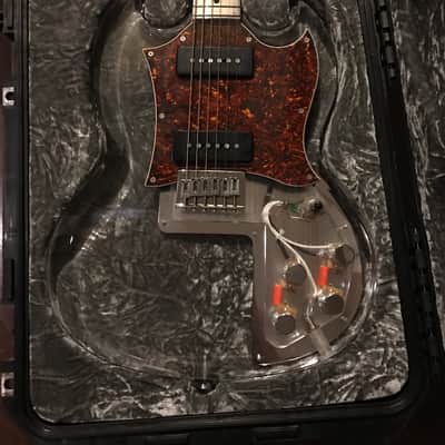 Electrical Guitar Company EGC SG Acrylic Body image 2