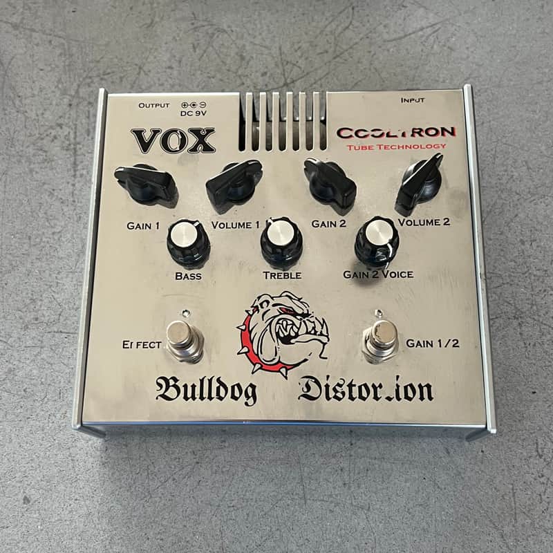 2001 Vox Bulldog Distortion Chrome